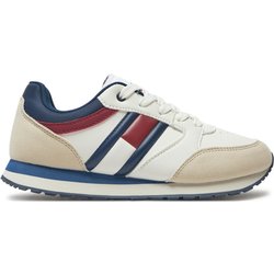 Sneakers Tommy Hilfiger Flag Low Cur Lace-Up Sneaker T3X9-33664-1269 Weiß
