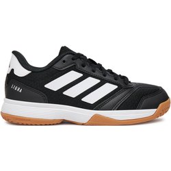 Hallenschuhe adidas Ligra 8 Indoor Shoes Kids JR0744 Schwarz