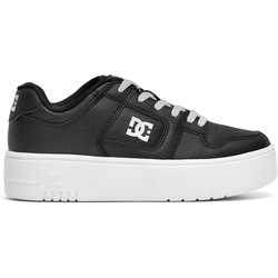 Sneakers DC Shoes MANTECA 4 PLATFORM ADJS100156-BKW Schwarz