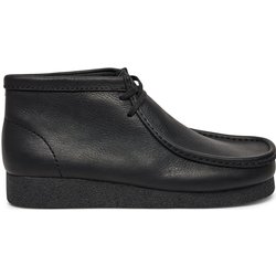 Schnürschuhe Clarks Wallabee Evo Bt 26179710 Schwarz
