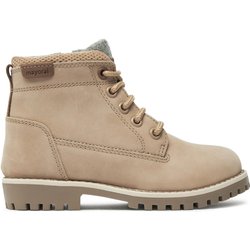 Schnürstiefeletten Mayoral 44.508 Beige