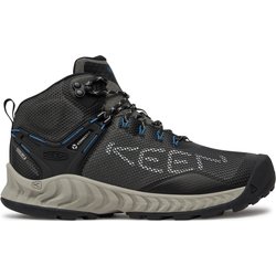 Trekkingschuhe Keen Nxis Evo Mid Wp 1026108 Grau