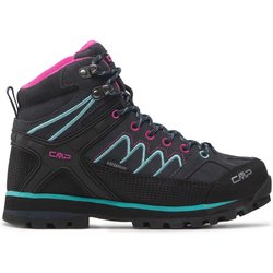 Trekkingschuhe CMP Moon Mid Wmn Trekking Shoe Wp 31Q4796 Grau