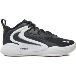 Hallenschuhe Nike Zom Hyperset 2 FQ7070 001 Schwarz