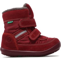 Stiefel Kickers Kimbak 878581-10 S Dunkelrot