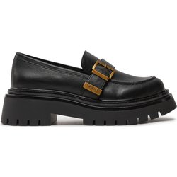 Slipper TWINSET Mocassino 242TCP044 Schwarz