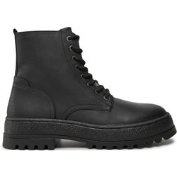 Schnürstiefeletten Pepe Jeans Lincoln PMS50258 Schwarz