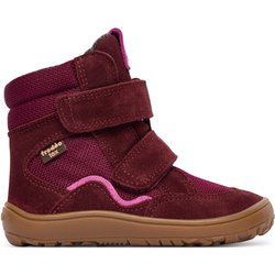 Stiefel Froddo Barefoot Tex Winter Tl G3160247-6T M Dunkelrot