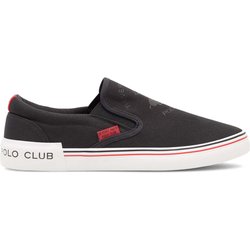 Sneakers aus Stoff Beverly Hills Polo Club BHPC025M Schwarz