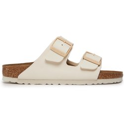 Pantoletten Birkenstock Arizona Birko-Flor 1027339 Beige