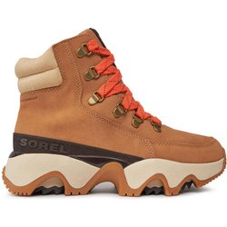 Schnürstiefeletten Sorel Kinetic™ Impact Conquest Wp NL5040-253 Braun