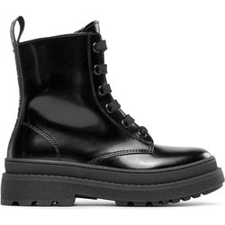 Schnürstiefeletten Calvin Klein Jeans V4A5-80703-1453 M Schwarz