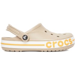 Pantoletten Crocs WB-BAYABAND CLOG 205089-2V3 Beige