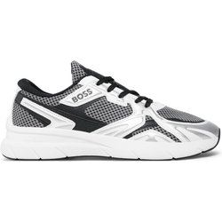 Sneakers Boss Owen 50504289 10254489 01 Silberfarben