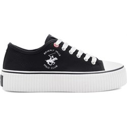 Sneakers aus Stoff Beverly Hills Polo Club BHPC027M Schwarz