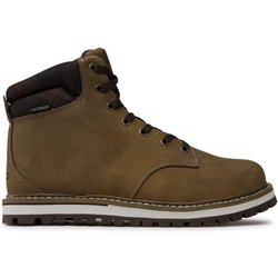 Schnürstiefeletten CMP Dorado Lifestyle Shoe Wp 39Q4937 Khakifarben