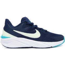 Laufschuhe Nike Star Runner 4 Nn (GS) DX7615 409 Dunkelblau
