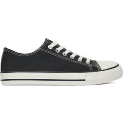 Sneakers aus Stoff DeeZee FG-2913 Schwarz