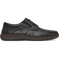 Halbschuhe Rieker 05211-00 Schwarz