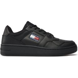 Sneakers Tommy Jeans Tjm Retro Basket Ess EM0EM01395 Schwarz