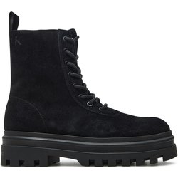 Schnürschuhe Calvin Klein Jeans YM0YM01068 Schwarz