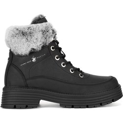 Schnürschuhe Beverly Hills Polo Club V12-703 Schwarz