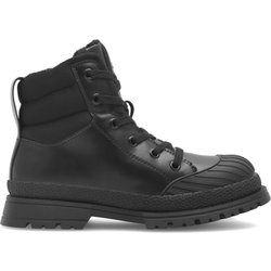Schnürschuhe DeeZee CS6032-04 Schwarz