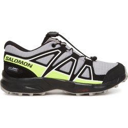 Trekkingschuhe Salomon Speedcross Waterproof L47810200 Grau