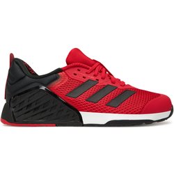 Fitnessschuhe adidas Dropset 3 strength training JR1669 Rot