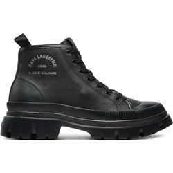 Schnürstiefeletten KARL LAGERFELD KL25234 Schwarz