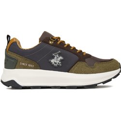 Sneakers Beverly Hills Polo Club CEO-V5-DARIO Khakifarben