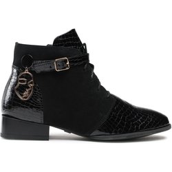 Stiefeletten Maciejka 5743A-20/00-7 Schwarz