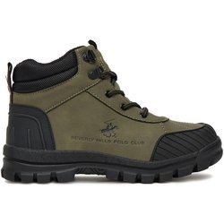 Schnürschuhe Beverly Hills Polo Club CEO-AVO-80857-006 Khakifarben