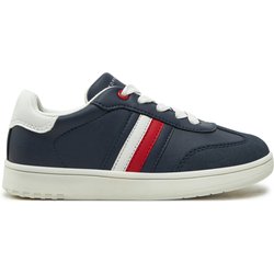 Sneakers Tommy Hilfiger Stripe Low Cut Lace-Up Sneaker T3X9-33851-1269 M Dunkelblau