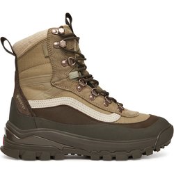 Schnürstiefeletten Vans MTE Snow-Kicker Gore-Tex VN000D28EMF1 Khakifarben