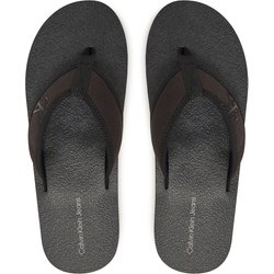 Zehentrenner Calvin Klein Jeans Thong+ Cv YM0YM01235 Schwarz