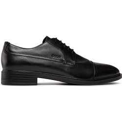 Halbschuhe Geox U Gladwin B U024WB 00043 C9999 Schwarz