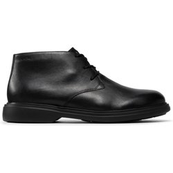 Schnürschuhe Geox U Ottavio U16DCB 00043 C9999 Schwarz
