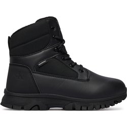 Schneeschuhe Calvin Klein Lace-Up Bootie V3X5-83190-1485 D Schwarz