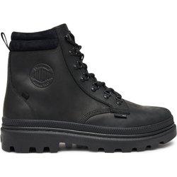 Schnürstiefeletten Palladium 08895-008-M Schwarz