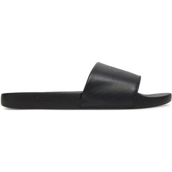 Pantoletten Calvin Klein Jeans Slide Aop Print YM0YM01269 Schwarz