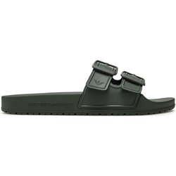 Pantoletten Emporio Armani XVPS09 XN998 S132 Khakifarben