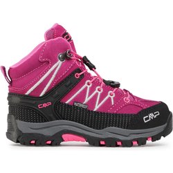Trekkingschuhe CMP Kids Rigel Mid Wp 3Q12944 Rosa