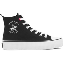 Sneakers aus Stoff Beverly Hills Polo Club BHPC026M Schwarz