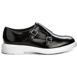 Oxford Schuhe Gino Rossi Mitsu DPH612-Z43-Y800-9900-0 Schwarz
