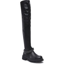 Overknees DeeZee H13073A-5 Schwarz
