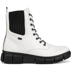 Stiefeletten Rieker X3414-80 Weiß