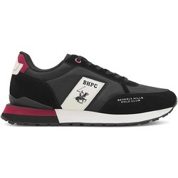 Sneakers Beverly Hills Polo Club NICK-01 Schwarz