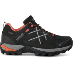 Trekkingschuhe Regatta LadySamarisIIILow RWF835 Schwarz