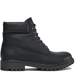 Schnürstiefeletten Lumberjack RIVER SM00101-034-B01 Schwarz